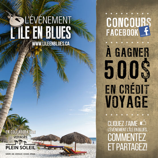 Concours Crédit voyage de 500$